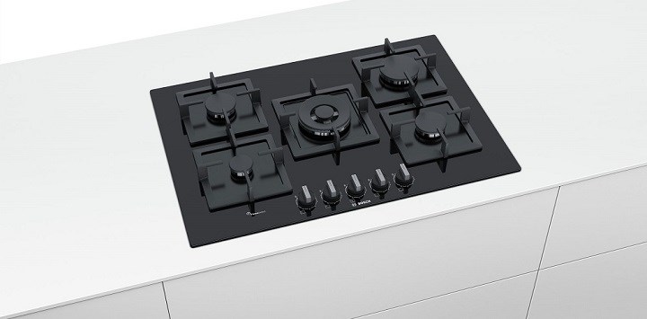 Bosch PPQ7A6B20 plynová varná deska